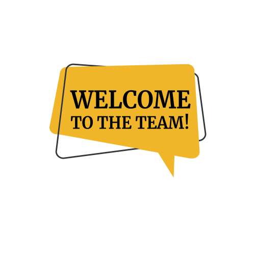Welcome To The Team Icon