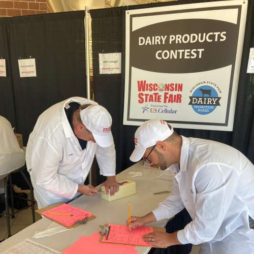 Wisconsin State Fair Judges