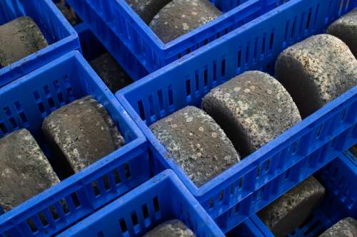 Inside Faribault Cheese plant