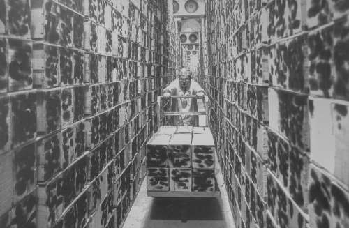Inside Faribault Cheese plant