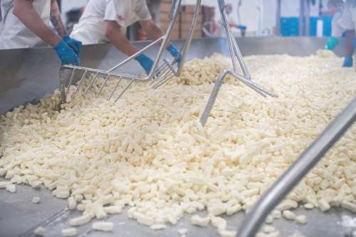 Shullsburg Cheese plant