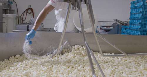 Shullsburg Cheese plant