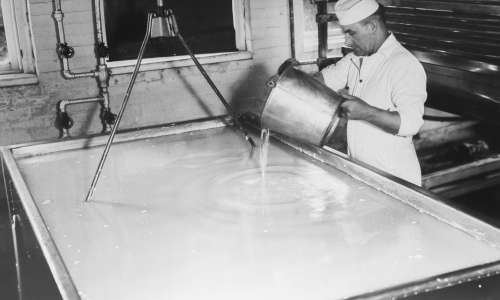 Shullsburg Cheese plant