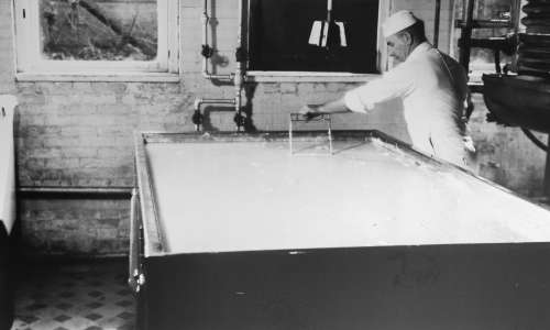 Shullsburg Cheese plant