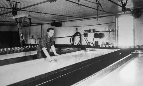 Shullsburg Cheese plant