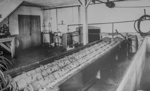 Shullsburg Cheese plant