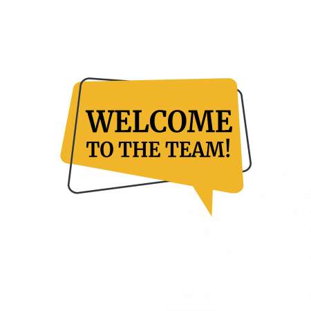 Welcome To The Team Icon