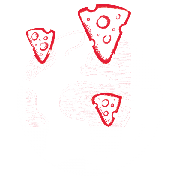 a globe with a bunch of cheeses