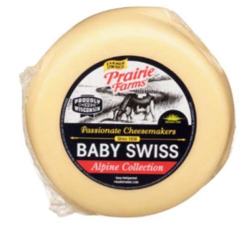 Baby Swiss - 5lb Wheel