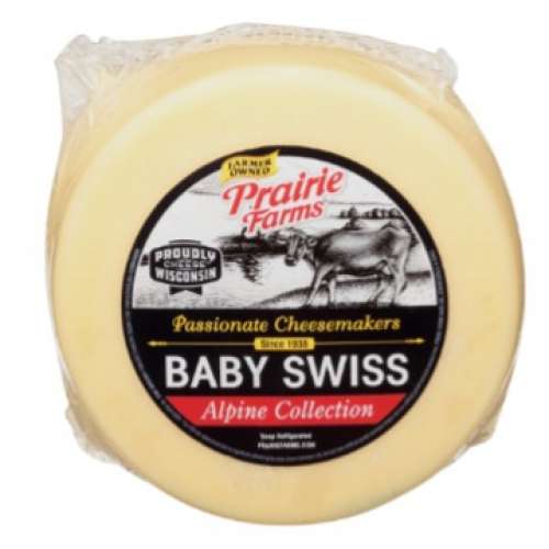 Baby Swiss - 7lb Sandwich Cut