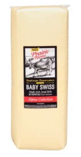 Baby Swiss - 100 Block