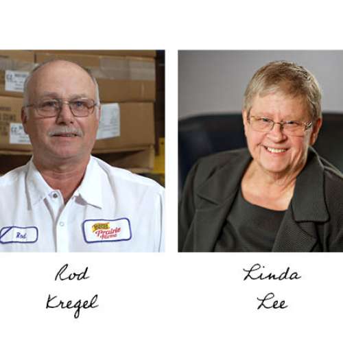 Rod Kregel and Linda Lee